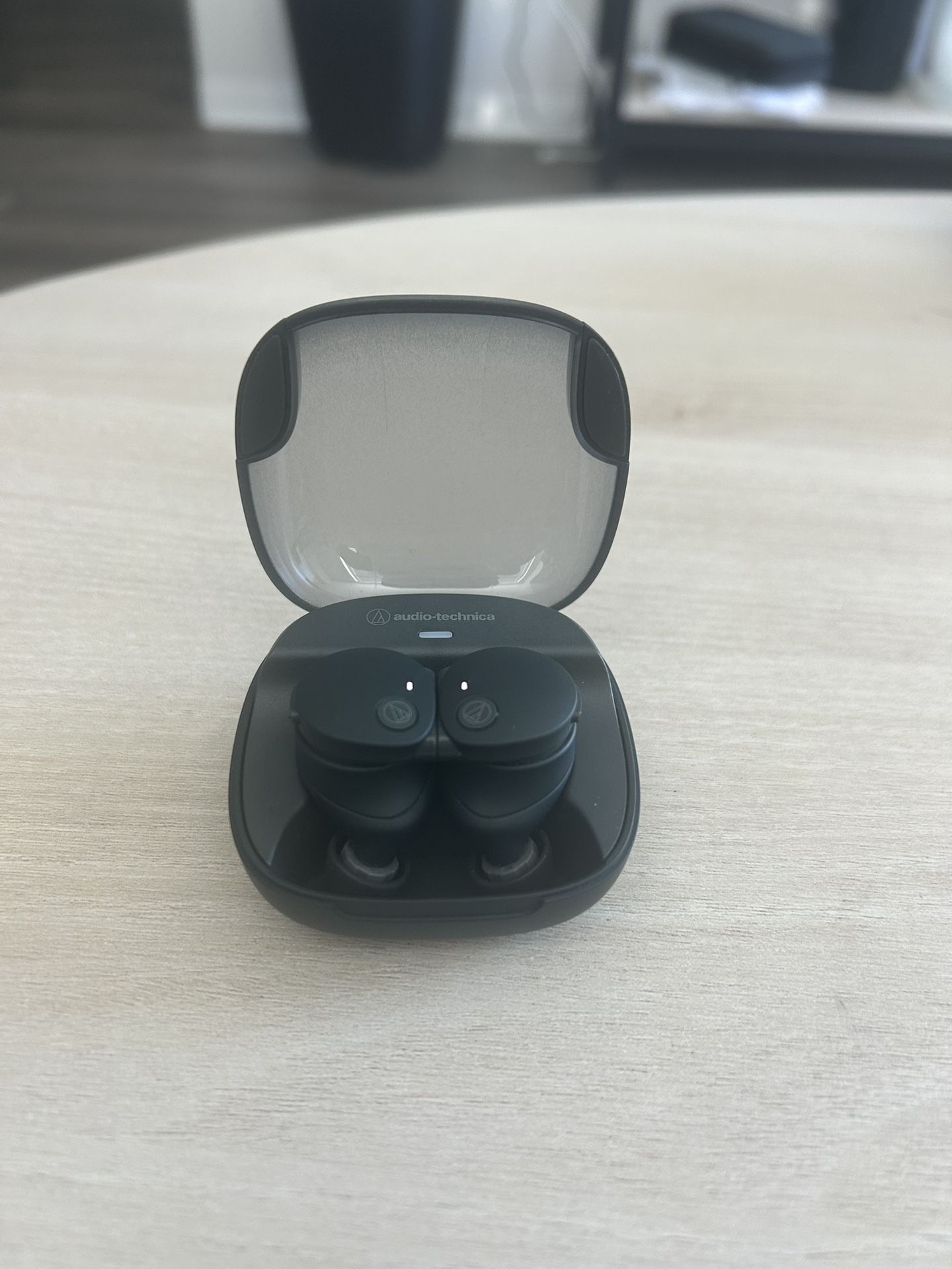 Audio Technica ATH-CKS50TW2 (used, No Charger, No Eartips)