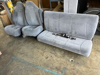 1(contact info removed) Ford Bronco Seats 