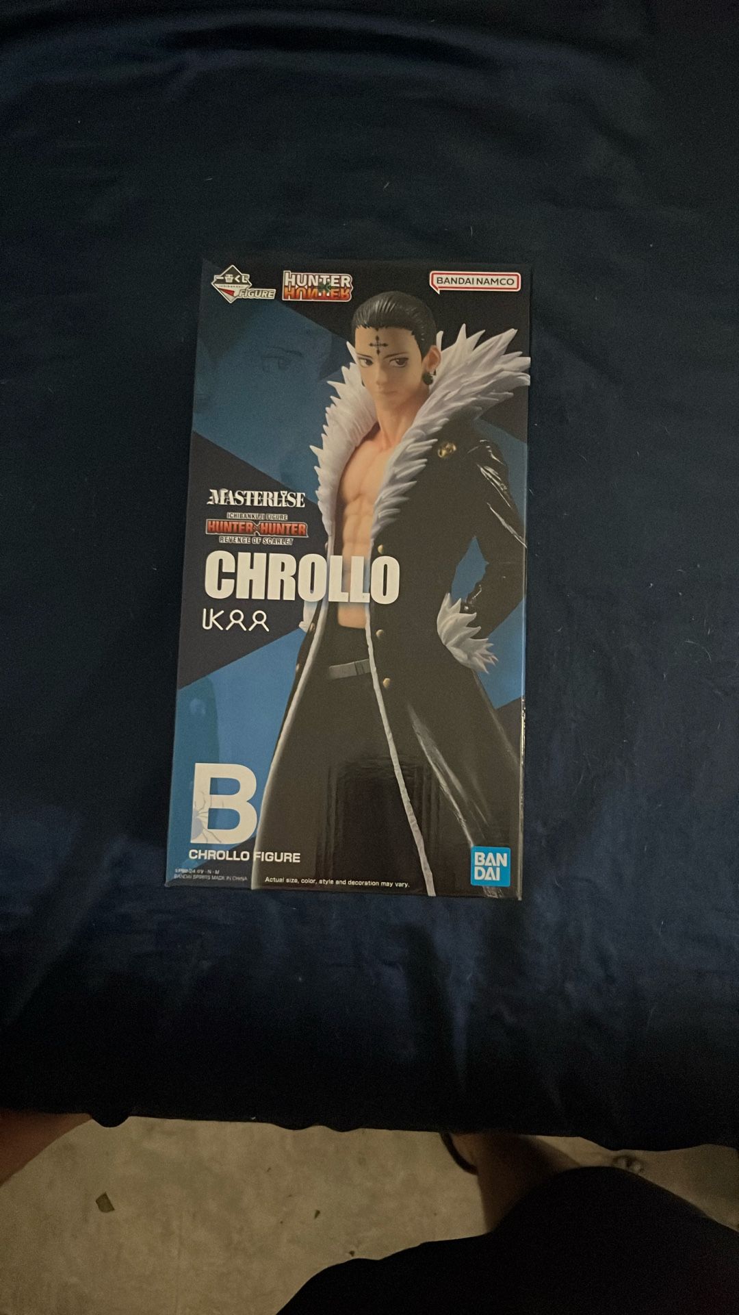 Ichibankuji Chrollo Statue Figurine 