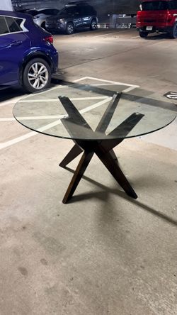 Glass Dinning Table