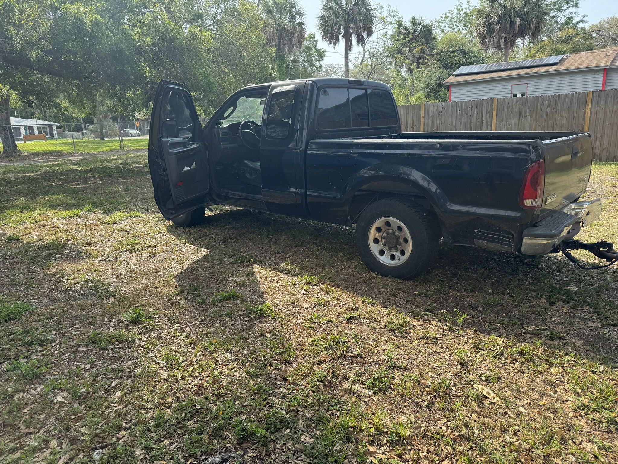 F250 Dump Trailer 