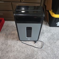 Working Shredder