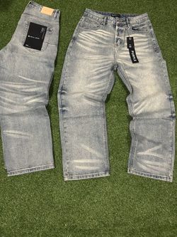 Purple Brand Baggy Jeans