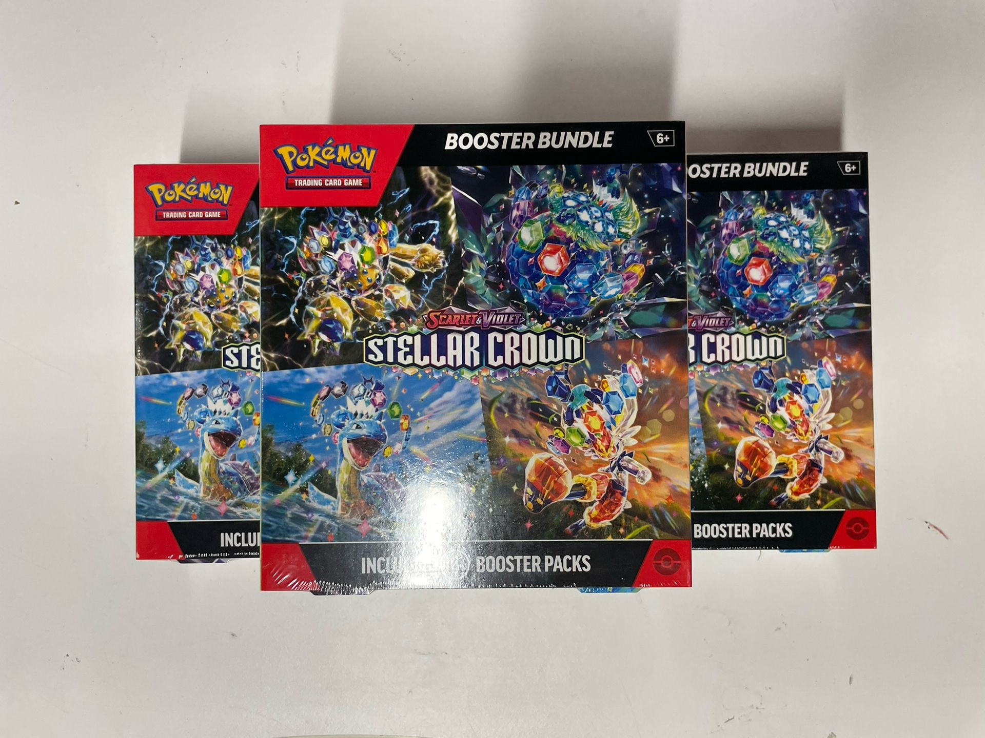 Pokemon TCG Stellar Crown Booster Bundle