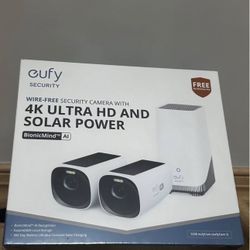 Eufycam 3 S330 4K Surveillance/Security Camera