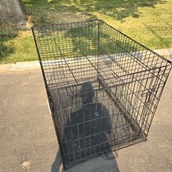 Collapsible Dog Crate/ Kennel