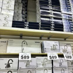 Kohler Bathroom and Kitchen Faucets - Maxton, Cardale, Barossa, Lilyfield, Kallan,Williamete 🔥‼️