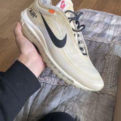 Off White Air Max 97 (size 12)
