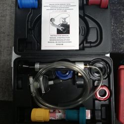 Cooling System Pressure Tester Find Your Leaks In Your System Fast.$ 90.00 Make A Reasonable Offer Now ?
