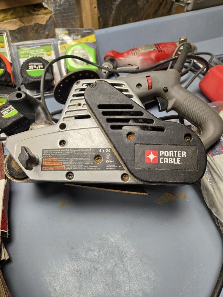 Porter Cable Heavy Duty Sander