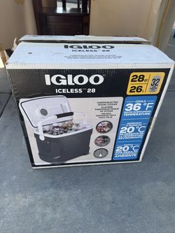 Igloo Thermoelectric Travel Cooler