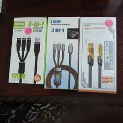 3 In One Charging
