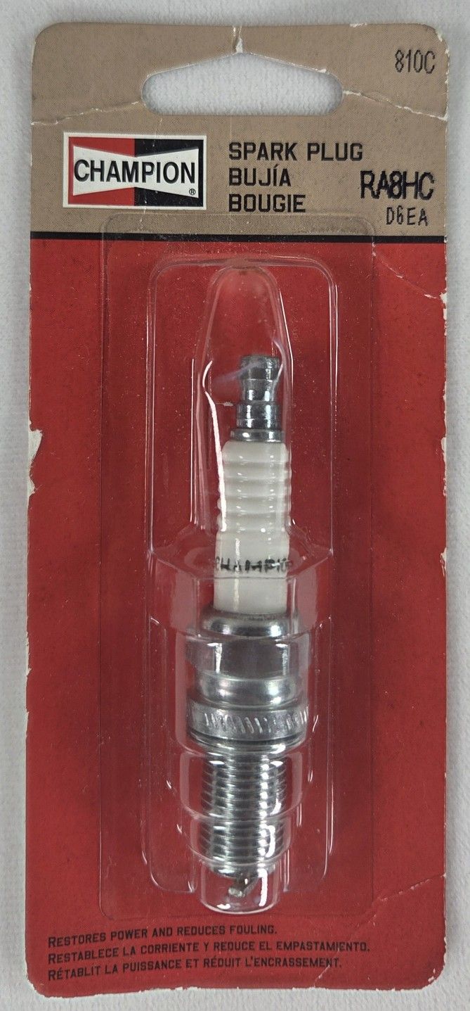 Champion Copper Core Plus Spark Plug 810 Part RA8HC Small Engine Motorcycle New