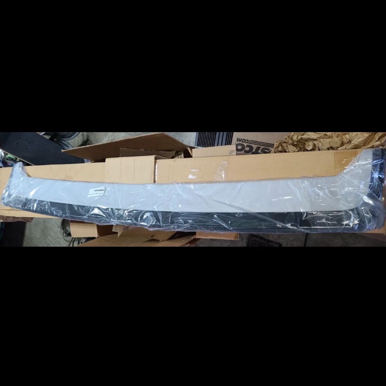BMW E24 M6 OEM Rear Trunk Spoiler M-Tech New!