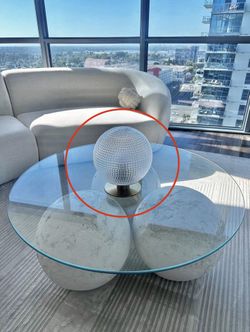 West Elm Edie Prismatic Lamp