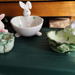 Easter Candy Dishes
