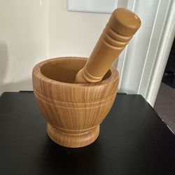 Mortar and Pestle Set New Never Used