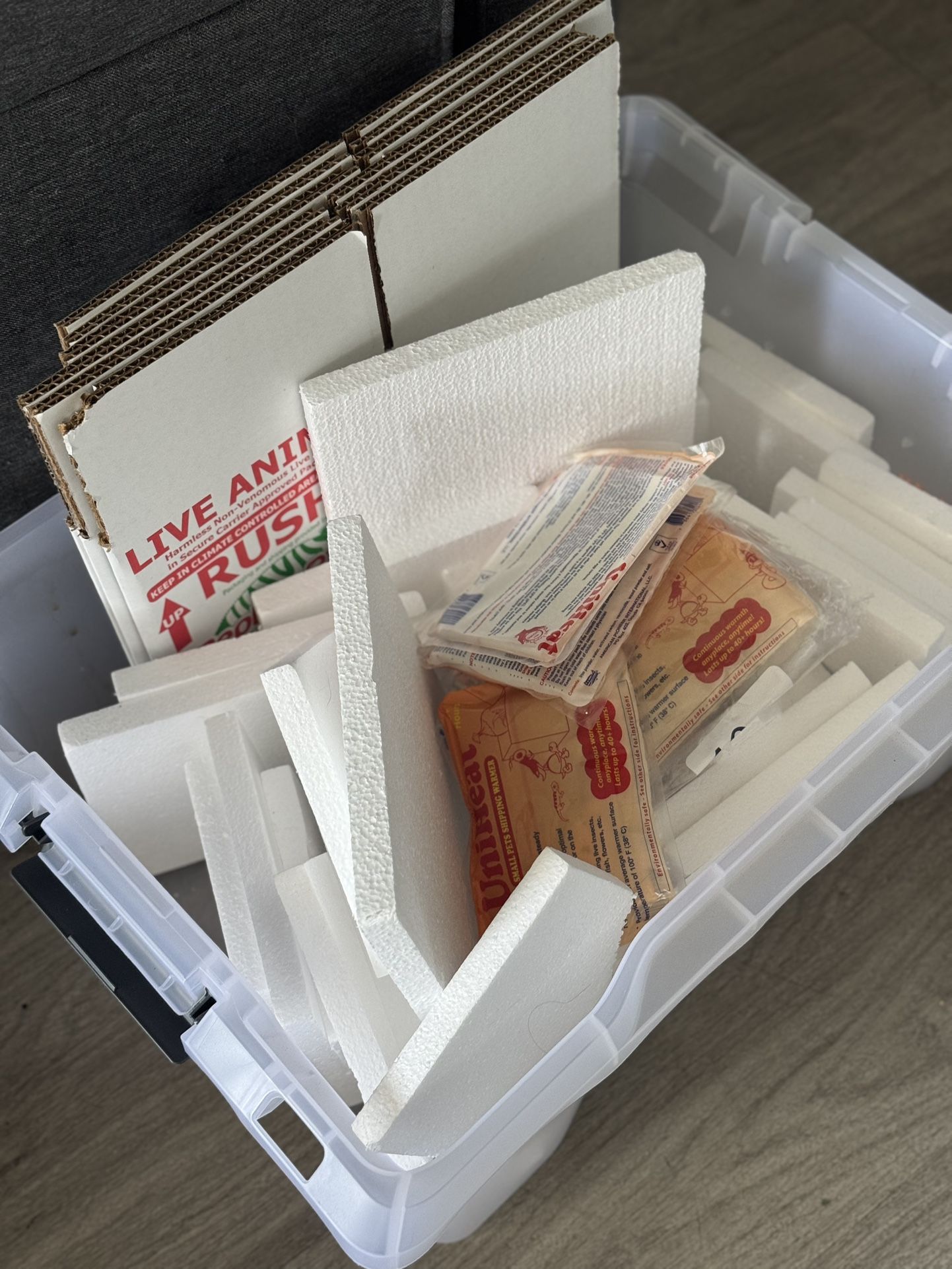 Reptile Shipping Boxes