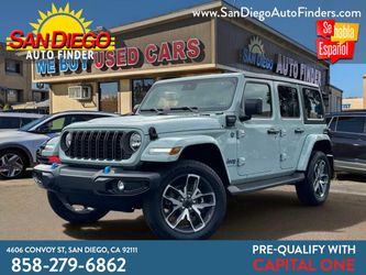 2024 Jeep Wrangler 4xe