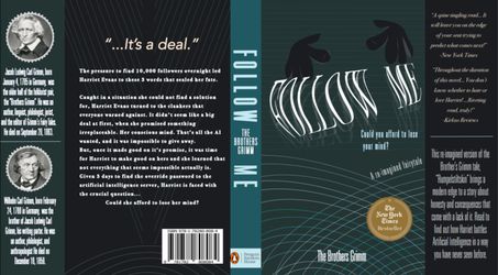 "Follow Me" Re-imagined Book Cover Design Print