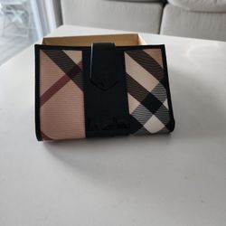 AUTHENTIC Burberry Wallet