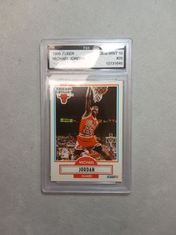 1990 Fleer Michael Jordan #26 FGS Gem Mint 10