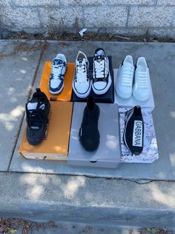 Designer shoes