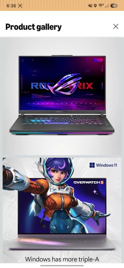 ASUS ROG Strix G16 Gaming Laptop