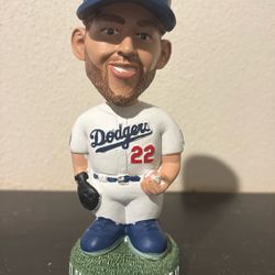 Clayton Kershaw 2018 Retro Dodger Bobblehead 