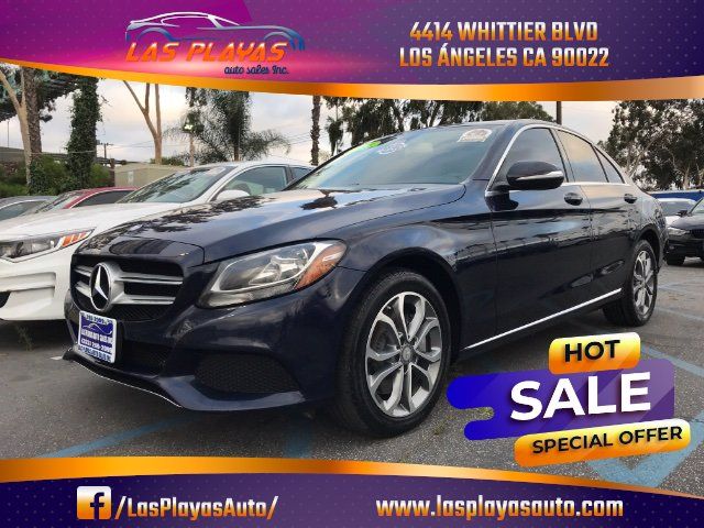2015 Mercedes-Benz C-Class