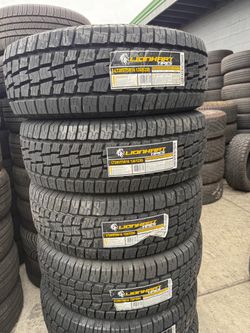285/75r16 Lexani tires nuevas con 50,000 millas de garantía las 4