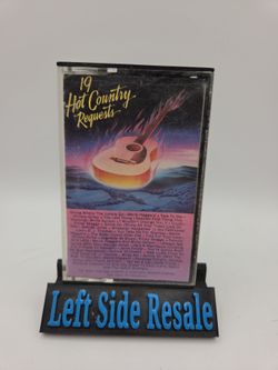 19 Hot Country Requests by Various Artists ( Cassette , Jul-1990 , Epic )