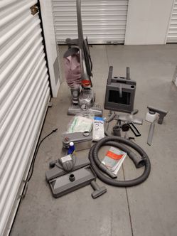 Kirby vacuum cleaner and accessories