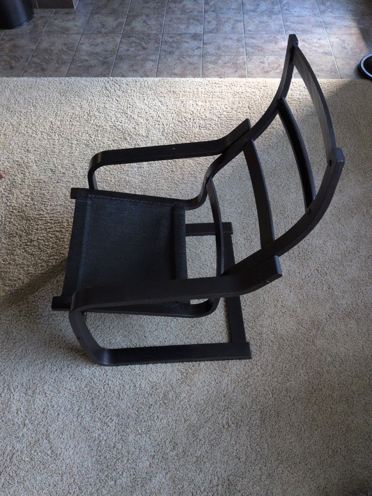 Poang Chair, No Cushion