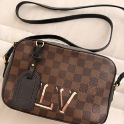 Crossbody LV Purse