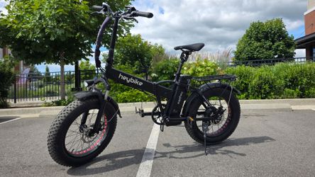 E-bike Foldable Heybike Mars electric bike for sale