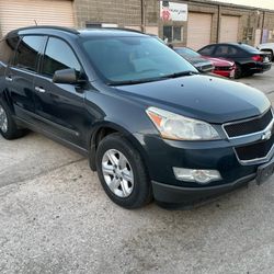 2009 CHEVROLET TRAVERSE LT, 3rd Row Seats