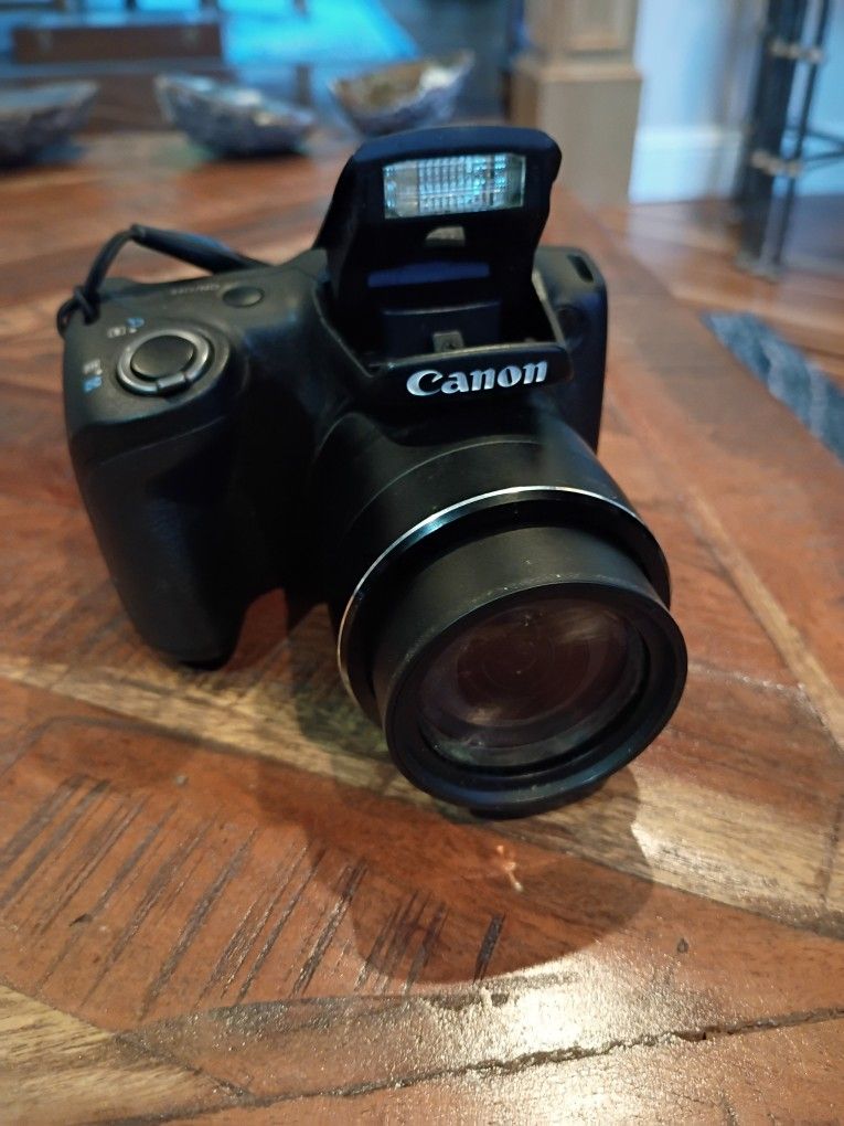 Canon PowerShot Sx400 Is Digital Camera 30x Zoom