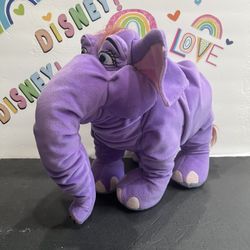 DISNEY WINIFRED THE PURPLE ELEPHANT FROM JUNGLE BOOK THE MOVIE! 18 INCH