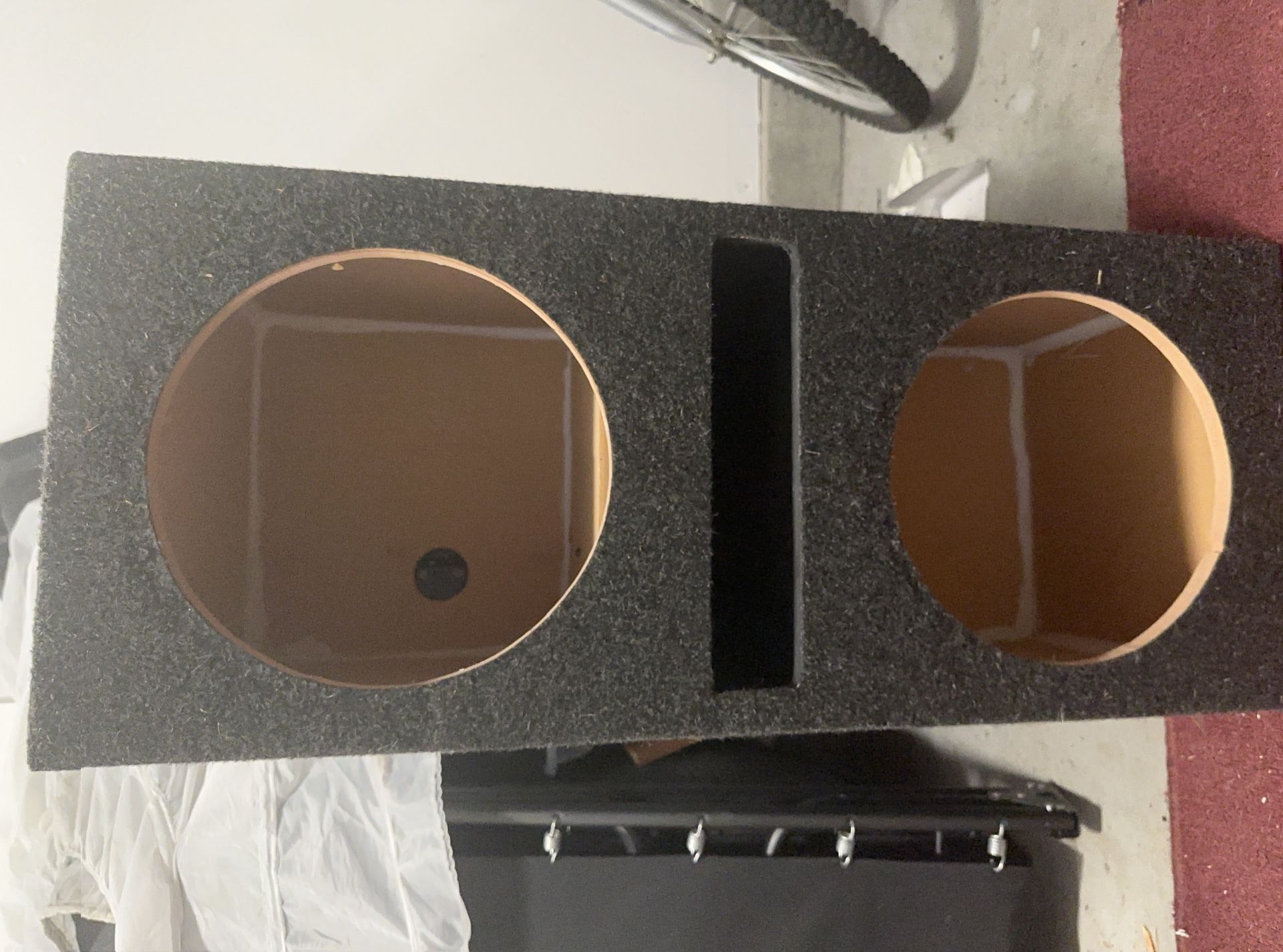 Dual 12” Subwoofer Box Vented 