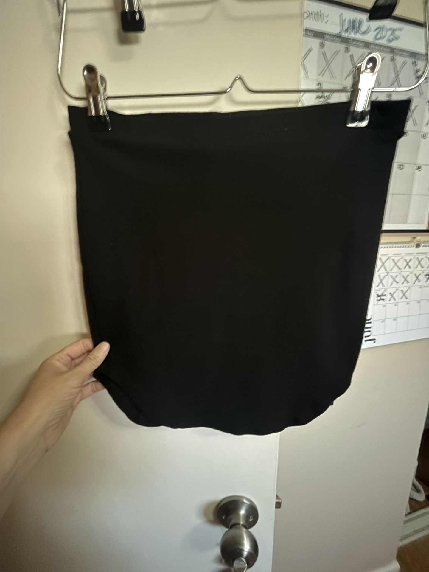 Mini Skirt Black Small