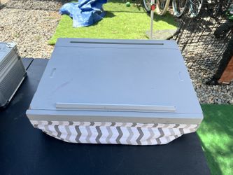 Overlap Desk/ Table With Cushion And storage