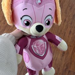 Large Paw Patrol Skye Stuffie