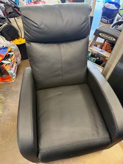 Black Armchair