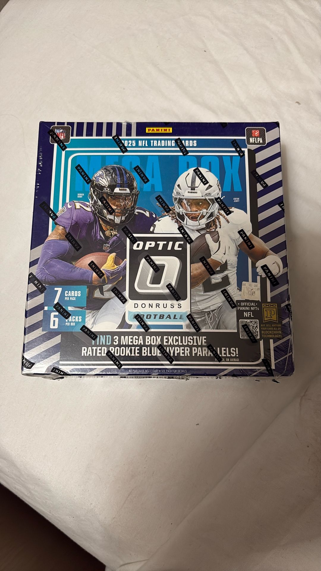 New 2025 DONRUSS OPTIC MEGA BOXES for Sale in Phoenix, AZ - OfferUp