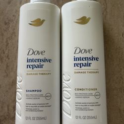 Dove Intensive Repair Damage Therapy Shampoo/Conditioner 12 Fl Oz (355ml)