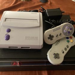 Super Nintendo JR
