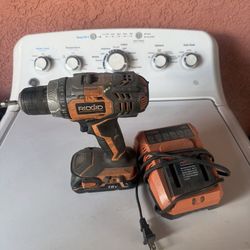 Drill ridgid