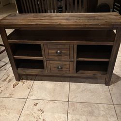 Entertainment Console Table