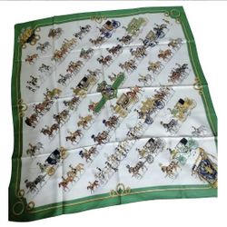 Hermès Royal procession Dark green